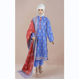 Eminent Cambric Digital Printed Unstitched 3 Pcs Suit - 3, Women, 3Pcs Shalwar Suit, Eminent, Chase Value