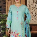 Valuable Cotton Digital Unstitched 3Pcs Suit - 4, Women, 3Pcs Shalwar Suit, Chase Value, Chase Value