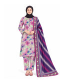 Salina Cotton Digital Printed Suit V2 - 3 Pc