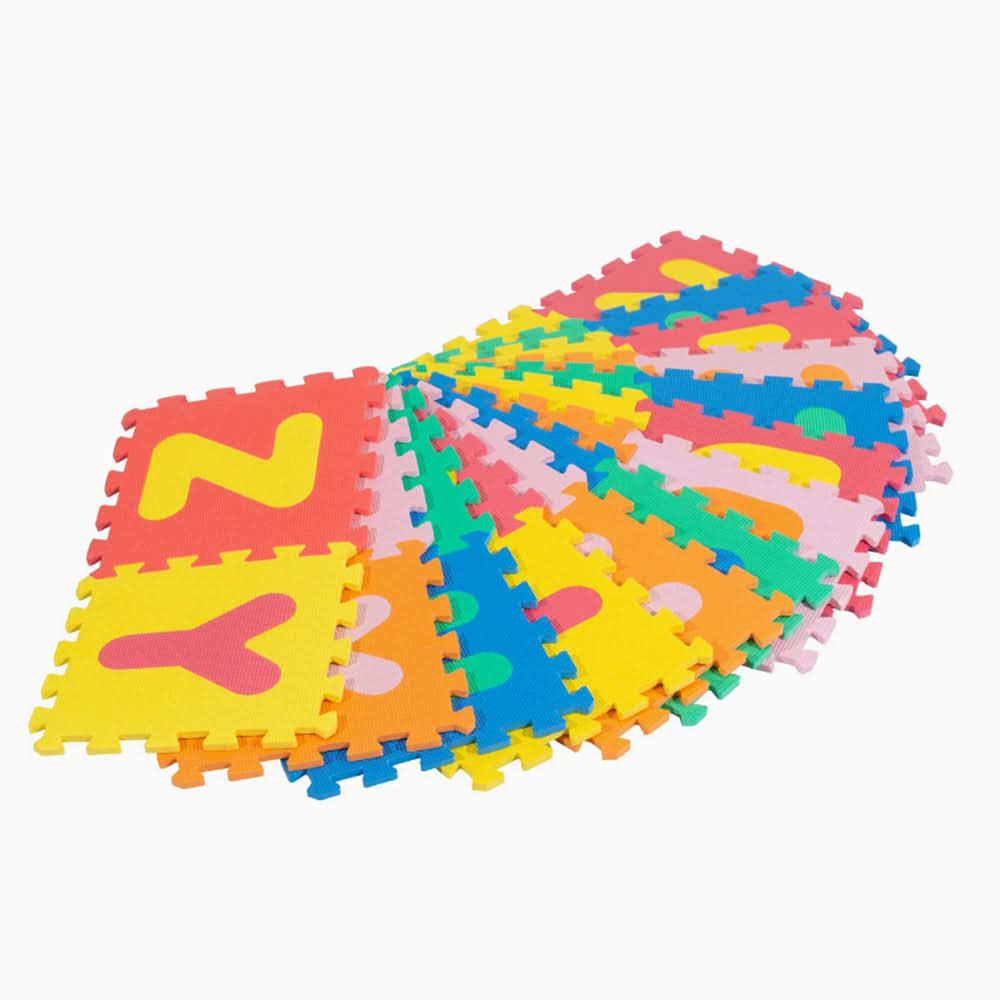 Eva Puzzle Mat Alphabetic 6pcs - Multi Color, Board Games & Puzzles, Chase Value, Chase Value