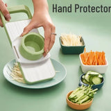 Multifunction Vegetable Cutter, Knives & Cutting Board, Chase Value, Chase Value