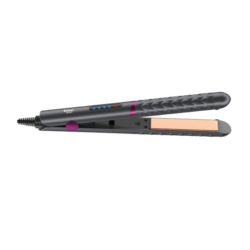 Kemei Straightener Km-461 - Black, Straightener & Curler, Kemei, Chase Value