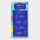 Cuddles Milk Powder container - Multi Color, Feeding Supplies, Cuddles, Chase Value