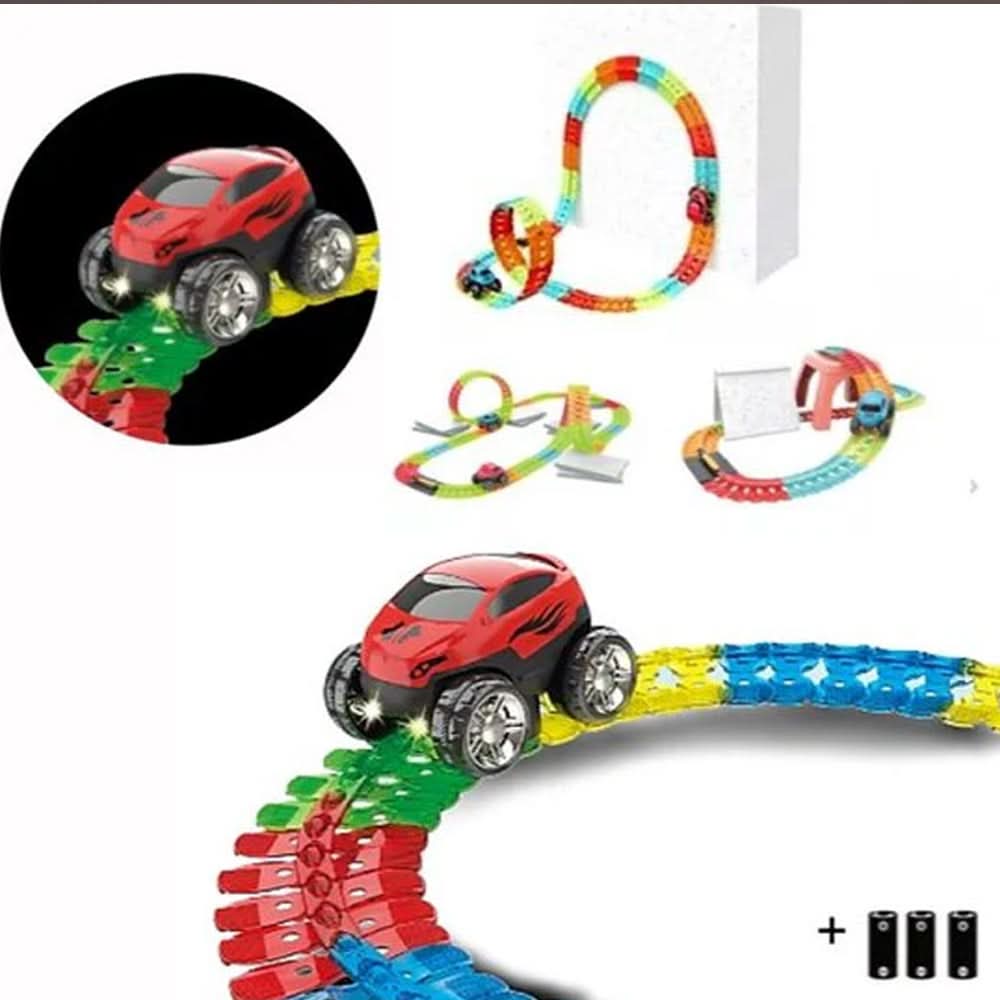 Electric Track Set 48 Pcs, Doctor & Other Sets, Chase Value, Chase Value