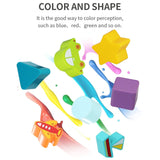 Huanger Shape Recognition Musical Toy - Multi Color, Musical Toys, Chase Value, Chase Value