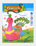 Battery Operated PEACOCK With LIGHT & MUSIC, Musical Toys, Chase Value, Chase Value