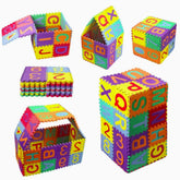Eva Puzzle Mat Alphabetic 26pcs - Multi Color, Board Games & Puzzles, Chase Value, Chase Value