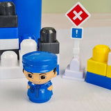 Block Set - Multi Color, Board Games & Puzzles, Chase Value, Chase Value