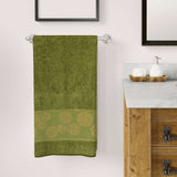 Face Towel Gold Circle 50*100, Face Towels, Chase Value, Chase Value