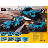 Lego Building Blocks Decool Multificence Blue - Cyan, Kids Blocks & Building Toys, Chase Value, Chase Value