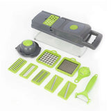 Veggie Slicer Multifunctional - Grey, Kitchen Tools & Accessories, Chase Value, Chase Value
