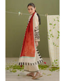Women's Printed Suit 3-Pc - Inspired by Zara Shah Jahan - 3