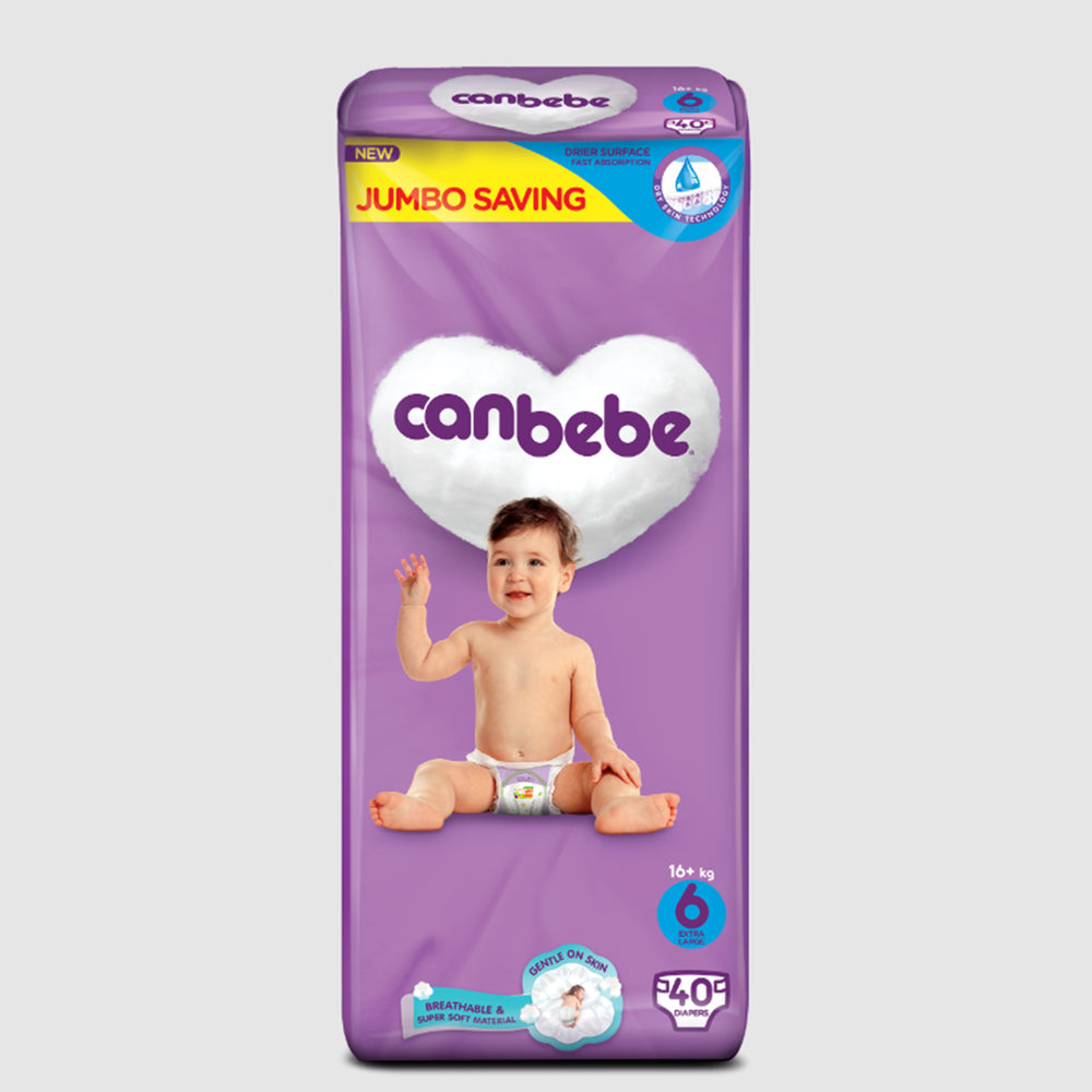 Canbebe Diapers Size 6 (Extra Large), 32, Diapers & Wipes, Canbebe, Chase Value