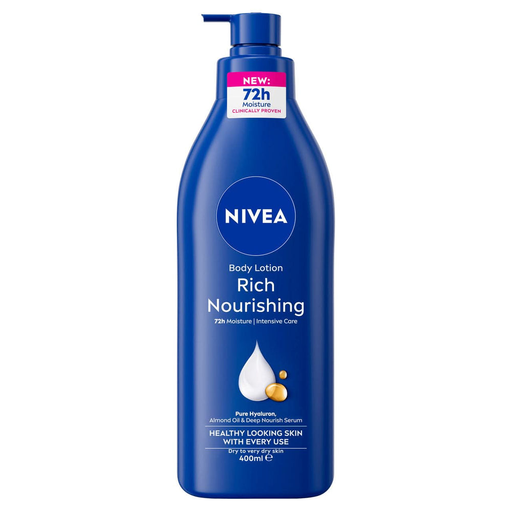 Nivea Nourishing Dry Skin Loti, Beauty & Personal Care, Lotion & Cream, Nivea, Chase Value