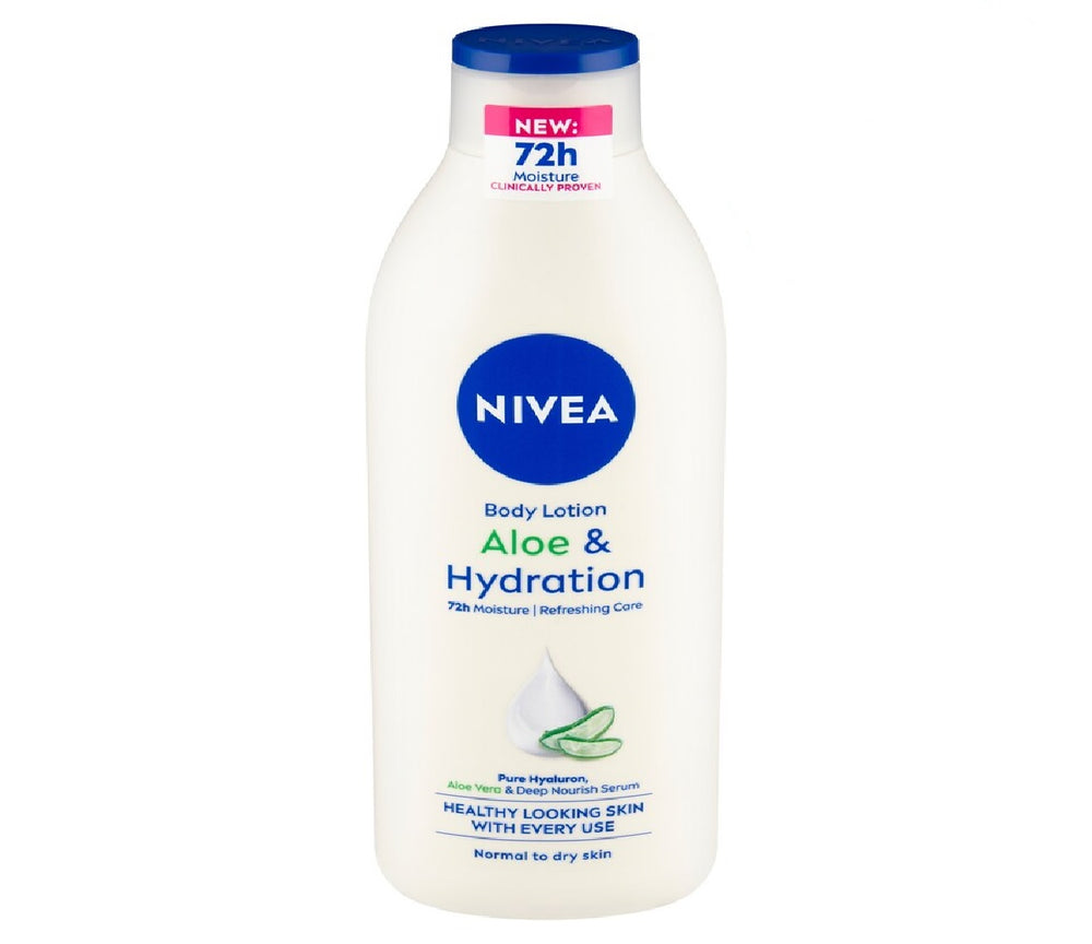 Nivea Aloe Vera Lotion 250ml, Creams & Lotions, Nivea, Chase Value