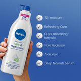 Nivea Aloe Vera Lotion 400ml, Creams & Lotions, Nivea, Chase Value