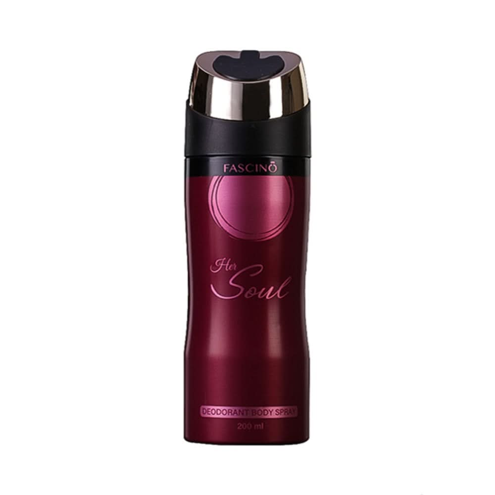Fascino Her Soul Body Spray - 200ml, Men Body Spray & Mist, Fascino, Chase Value