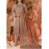 Aiza & Momina Digital Printed Chikankari Embroidered Unstitched 3Pcs Suit - 41, Women, 3Pcs Shalwar Suit, VS Textile, Chase Value