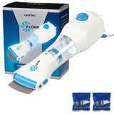 Electric V Comb Head Lice Machine With Filter, Shaver & Trimmers, Chase Value, Chase Value