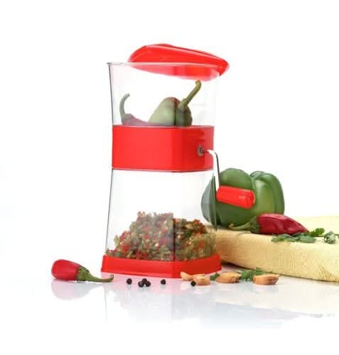 Onion & Chilli Chopper Y1 - Red, Chopper, Chase Value, Chase Value