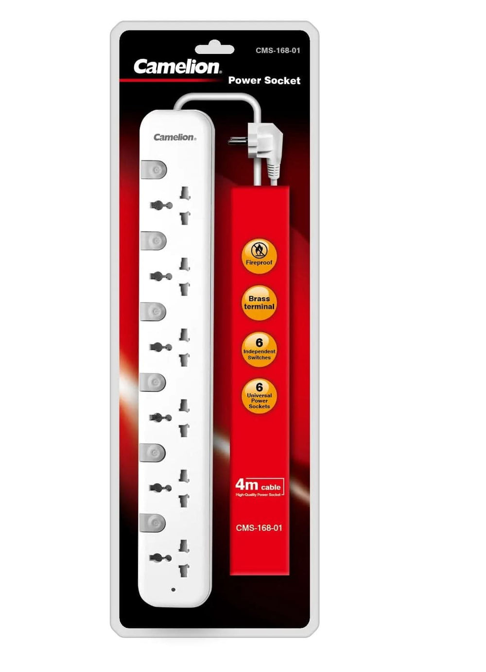 Camelion Power Socket CMS168, Other Mobile Accessories, Chase Value, Chase Value