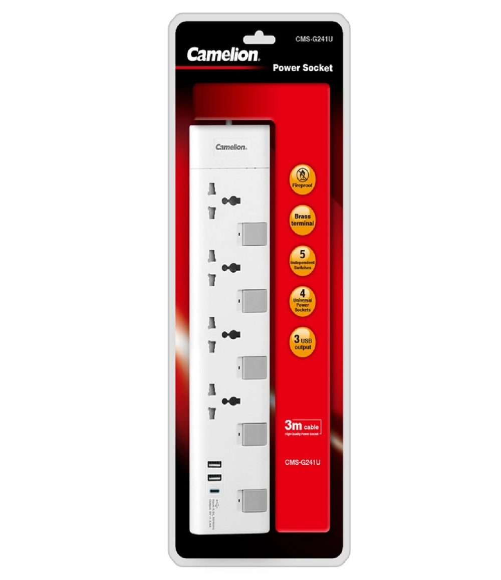 Camelion CMS 148 Extension Wire 5M, Extension Board, Chase Value, Chase Value