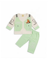 Newborn Girls Full Sleeves Suit