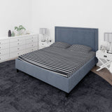 Water Proof Mattress Protector Double Bed - Navy Blue, Mattress Protector, Chase Value, Chase Value