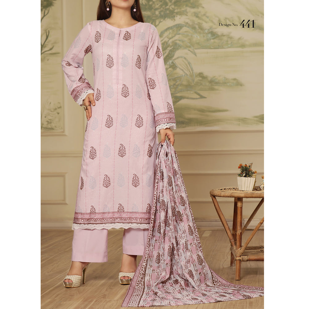 Sufinas By VS Textile Lawn Printed Unstitched 3 Pec Suit - 1141, Women, 3Pcs Shalwar Suit, VS Textile, Chase Value