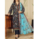 Sufinas By VS Textile Lawn Printed Unstitched 3 Pec Suit - 1145, Women, 3Pcs Shalwar Suit, VS Textile, Chase Value