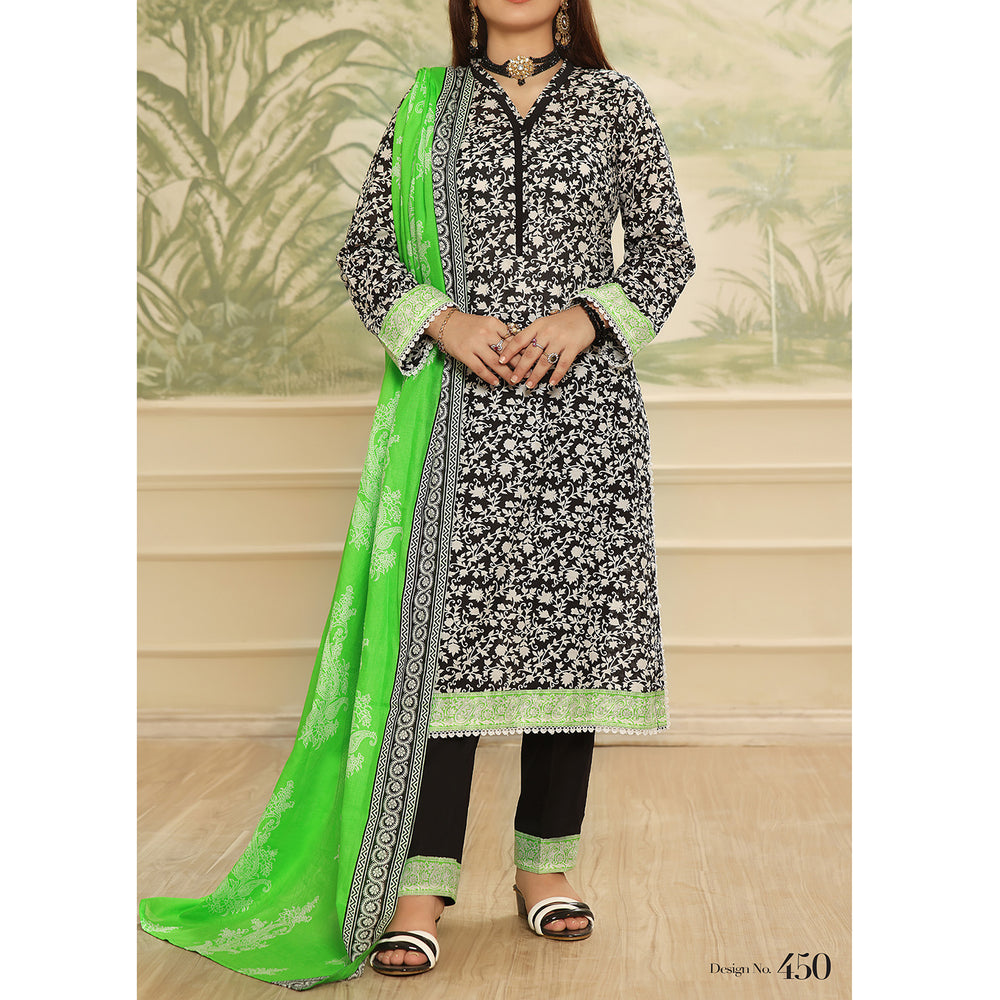 Sufinas By VS Textile Lawn Printed Unstitched 3 Pec Suit - 1150, Women, 3Pcs Shalwar Suit, VS Textile, Chase Value