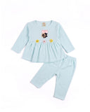 Newborn Girls Full Sleeves Suit