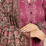 MISRI Embroidered Lawn By VS Textile 3-Piecs Unstitched Suit - 470, Women, 3Pcs Shalwar Suit, VS Textile, Chase Value