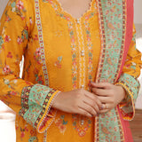 MISRI Embroidered Lawn By VS Textile 3-Piecs Unstitched Suit - 471, Women, 3Pcs Shalwar Suit, VS Textile, Chase Value