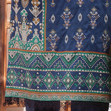 MISRI Embroidered Lawn By VS Textile 3-Piecs Unstitched Suit - 473, Women, 3Pcs Shalwar Suit, VS Textile, Chase Value