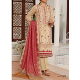 MISRI Embroidered Lawn By VS Textile 3-Piecs Unstitched Suit - 474, Women, 3Pcs Shalwar Suit, VS Textile, Chase Value