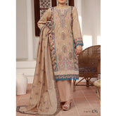 MISRI Embroidered Lawn By VS Textile 3-Piecs Unstitched Suit - 476, Women, 3Pcs Shalwar Suit, VS Textile, Chase Value
