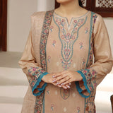 MISRI Embroidered Lawn By VS Textile 3-Piecs Unstitched Suit - 476, Women, 3Pcs Shalwar Suit, VS Textile, Chase Value