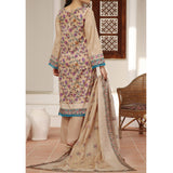 MISRI Embroidered Lawn By VS Textile 3-Piecs Unstitched Suit - 476, Women, 3Pcs Shalwar Suit, VS Textile, Chase Value