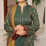 MISRI Embroidered Lawn By VS Textile 3-Piecs Unstitched Suit - 477, Women, 3Pcs Shalwar Suit, VS Textile, Chase Value