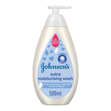 Johnson's Extra Moisturising Bath, Newborn, 500ml, Baby Care, Johnson's, Chase Value