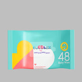 Cuddles Baby Wipes 48 Pcs - White, Diapers & Wipes, Chase Value, Chase Value