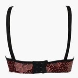 Women's Printed Foam Bra - Tea Pink, Women Bras, Chase Value, Chase Value