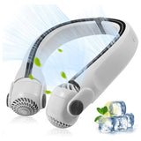 Sogo Rechargeable Portable Hanging Neck Fan, Rechargeable Fan, Sogo, Chase Value