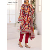 SANA & SARA ESHAAL By Salitex Lawn Printed Unstitched 3Pcs Suit - 67, Women, 3Pcs Shalwar Suit, Salitex, Chase Value