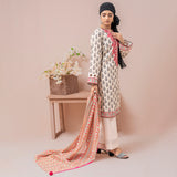 Eminent Embroidered Lawn Digital Printed 3 Piece Suit - S24LPE3P01, Women, Unstitched Kurti, Eminent, Chase Value