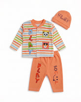 Newborn Boys Full Sleeves Suit