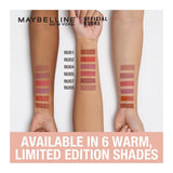 Maybelline Color Sensational Liquid Matte Nu02 Strip It Off, Lipstick, Maybelline, Chase Value