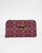 Women's Zipper Wallet