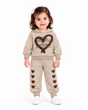 Valuables Girls Full Sleeves Hooded Suit